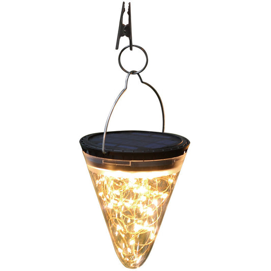 Twilight Cone Solar Light
