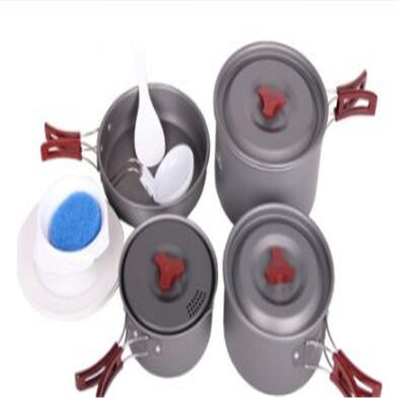 Outdoor Cooking Pot Kit