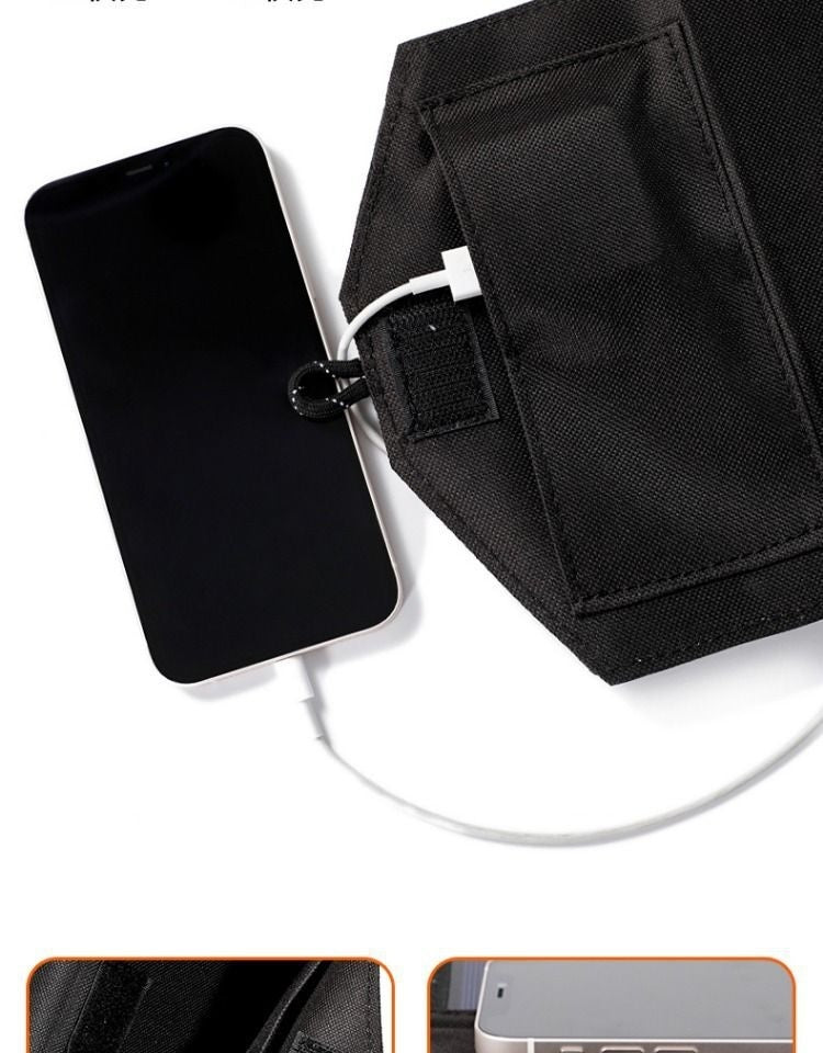 Solar Charging Panel Power Bank