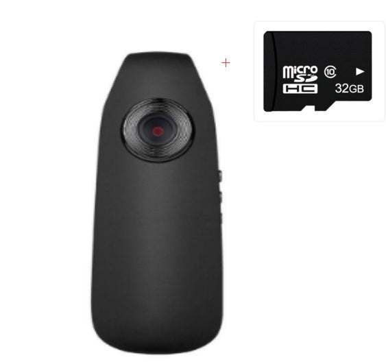 Mini Video Camera – Apple Compatible with One-Click Recording