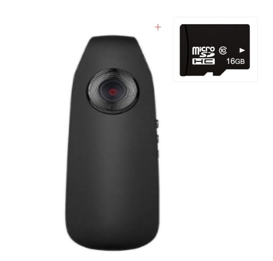 Mini Video Camera – Apple Compatible with One-Click Recording