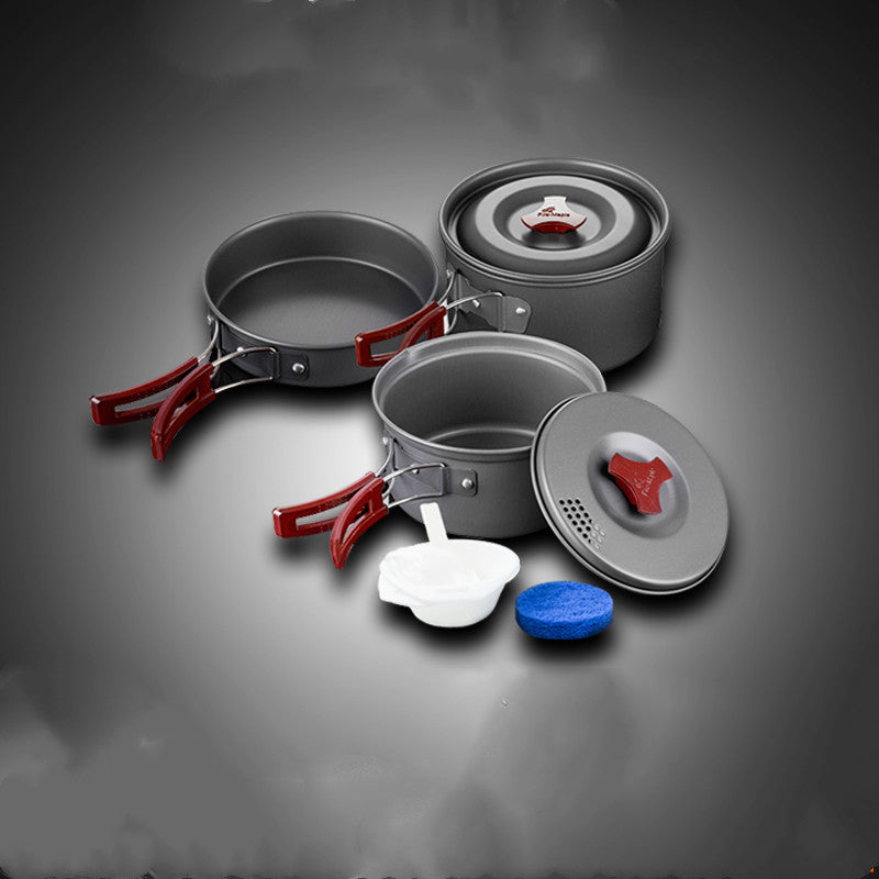 Outdoor Cooking Pot Kit