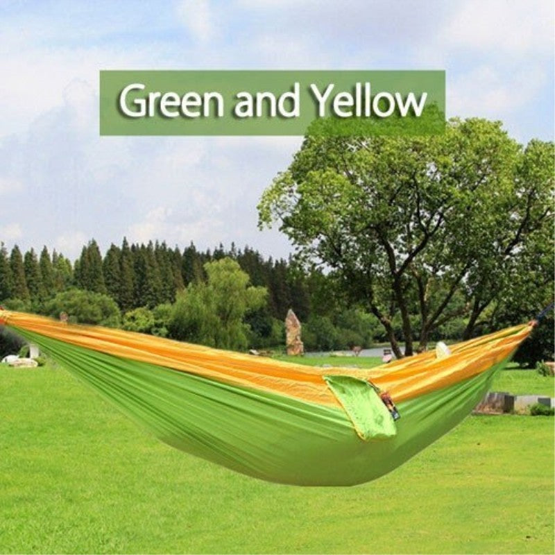 Portable Nylon Backpacking Hammock
