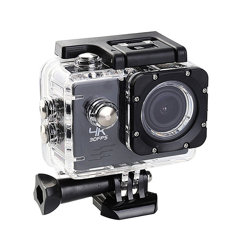 Waterproof Action Cam – 4K Ultra HD for Sports & Adventure
