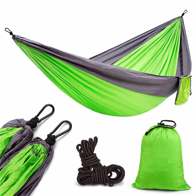 Portable Nylon Backpacking Hammock