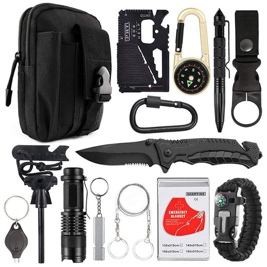 Camping Survival Gear Kit