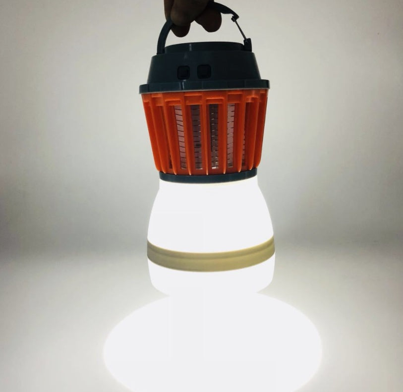 Solar-Powered Insect Zapper