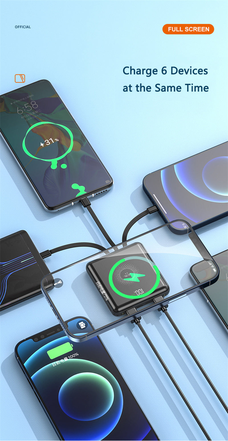 20000mAh Mini Fast Charging Power Bank