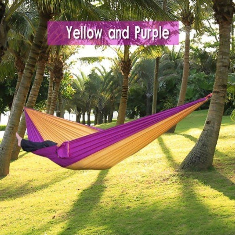 Portable Nylon Backpacking Hammock