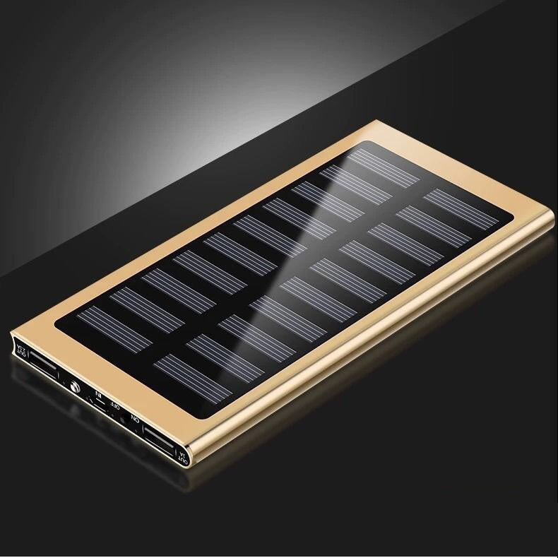Portable Solar Power Bank