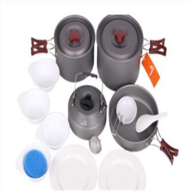 Outdoor Cooking Pot Kit