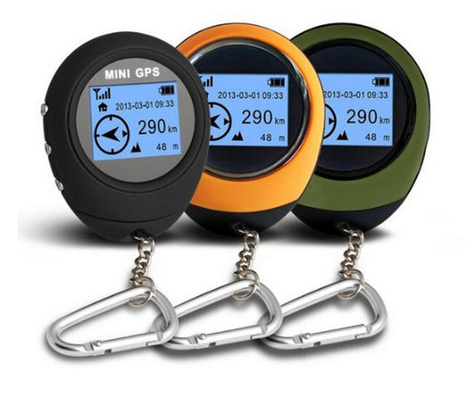 Mini GPS Tracker – Handheld Outdoor Locator