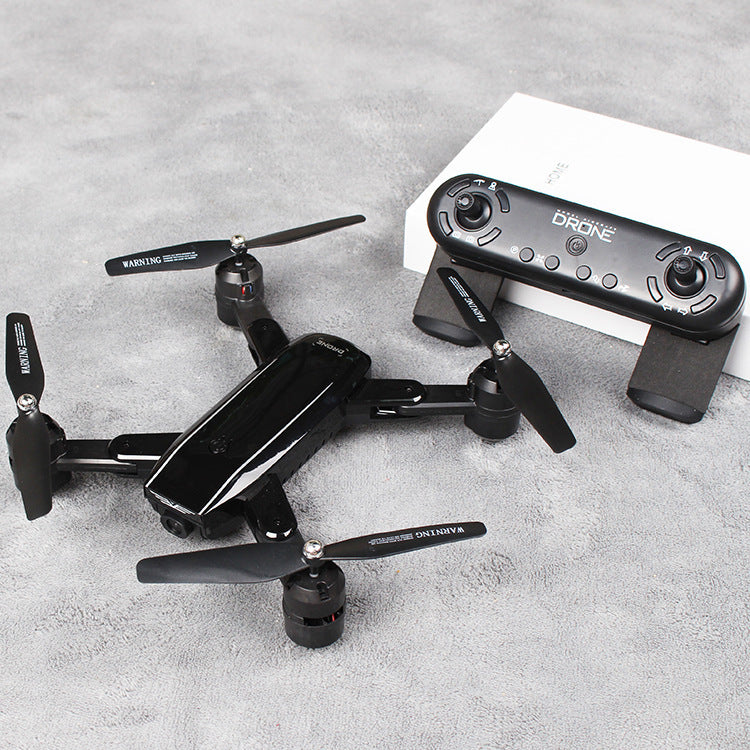 Foldable RC Drone – Compact Design with Remote Control