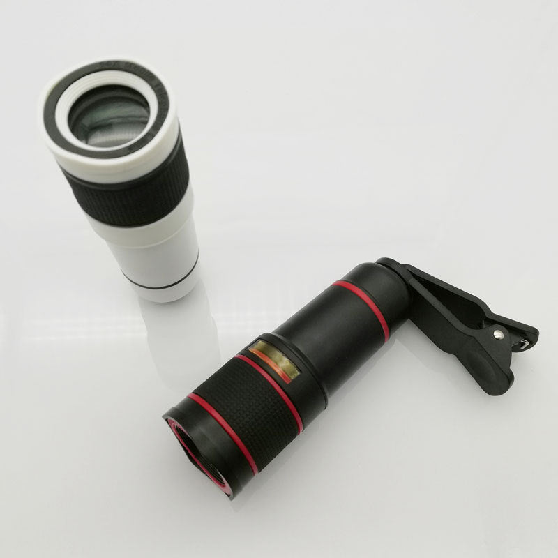 Mobile Telescope Lens – High Zoom Clip-On for Phones