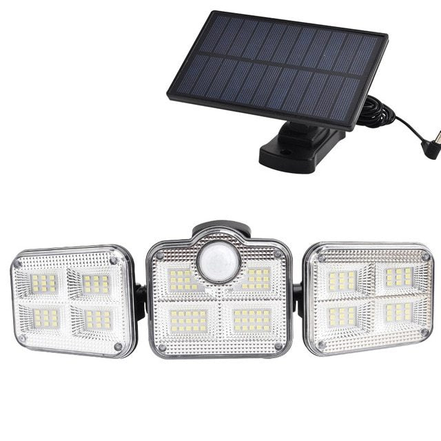 Solar Powered Wall Mount Light