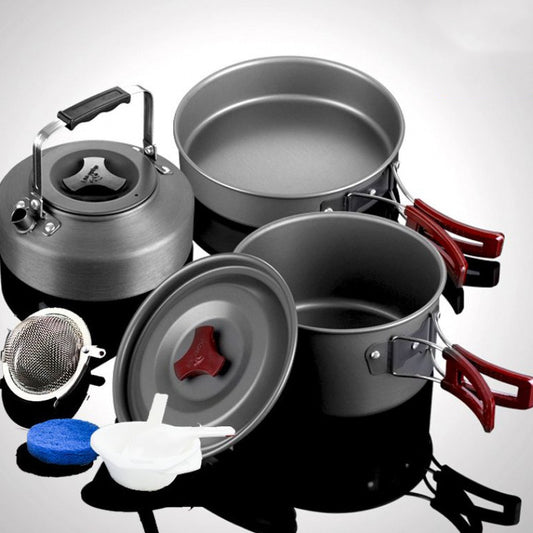 Outdoor Cooking Pot Kit
