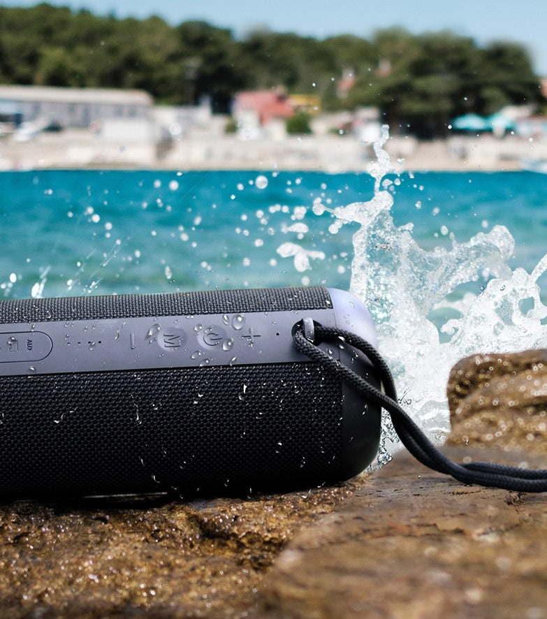 All-Terrain Bluetooth Speaker – Water-Resistant with Rich Bass