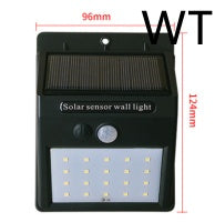 Outdoor Solar Sensor Wall Light