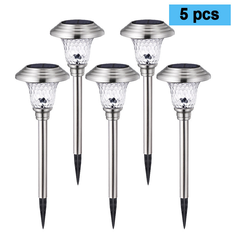 Outdoor Solar Pathway Light