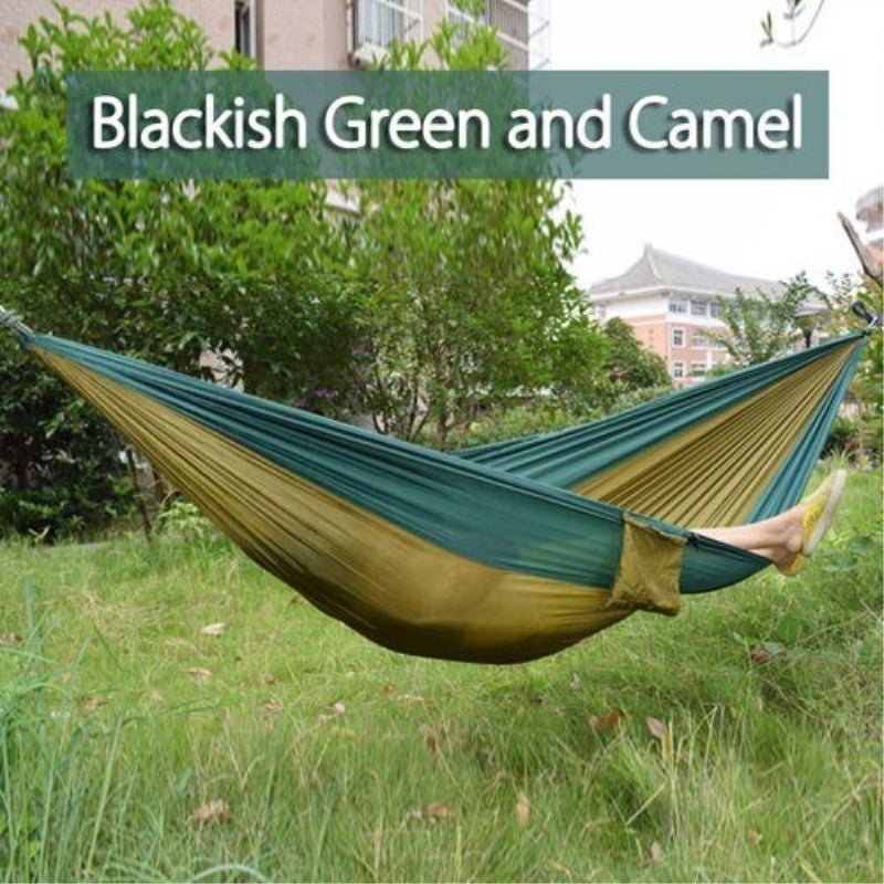 Portable Nylon Backpacking Hammock