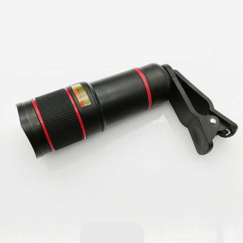Mobile Telescope Lens – High Zoom Clip-On for Phones
