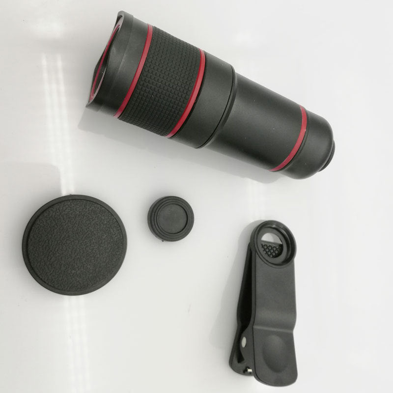 Mobile Telescope Lens – High Zoom Clip-On for Phones