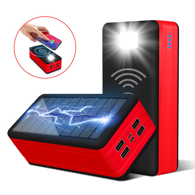 Large-Capacity Wireless Charging Station