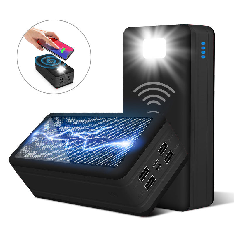 Large-Capacity Wireless Charging Station