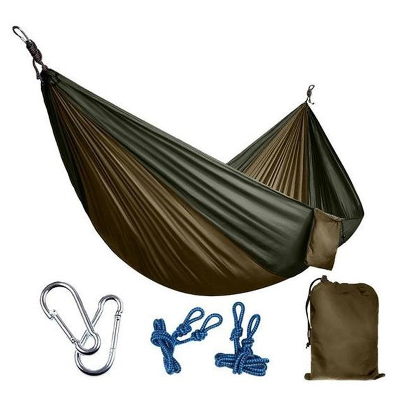 Portable Nylon Backpacking Hammock