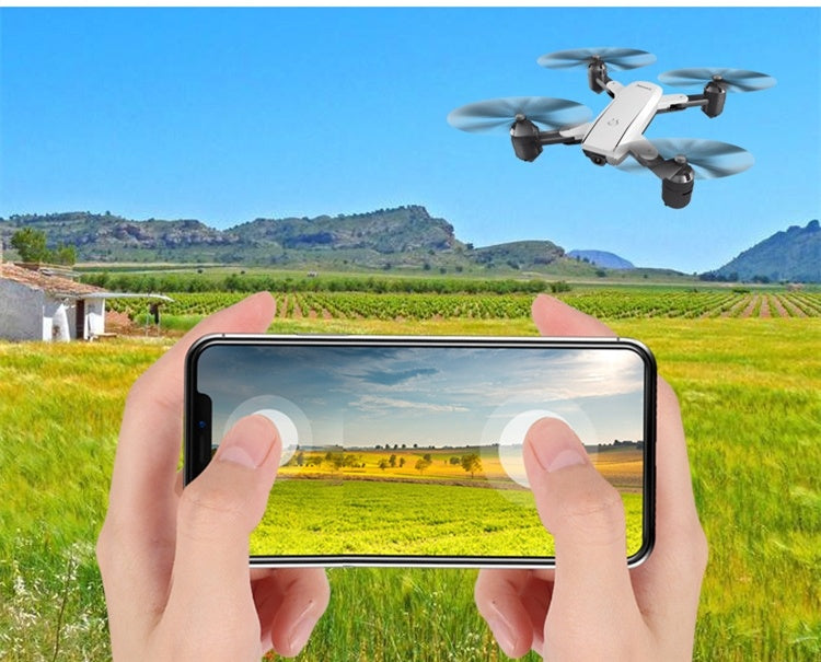 Foldable RC Drone – Compact Design with Remote Control