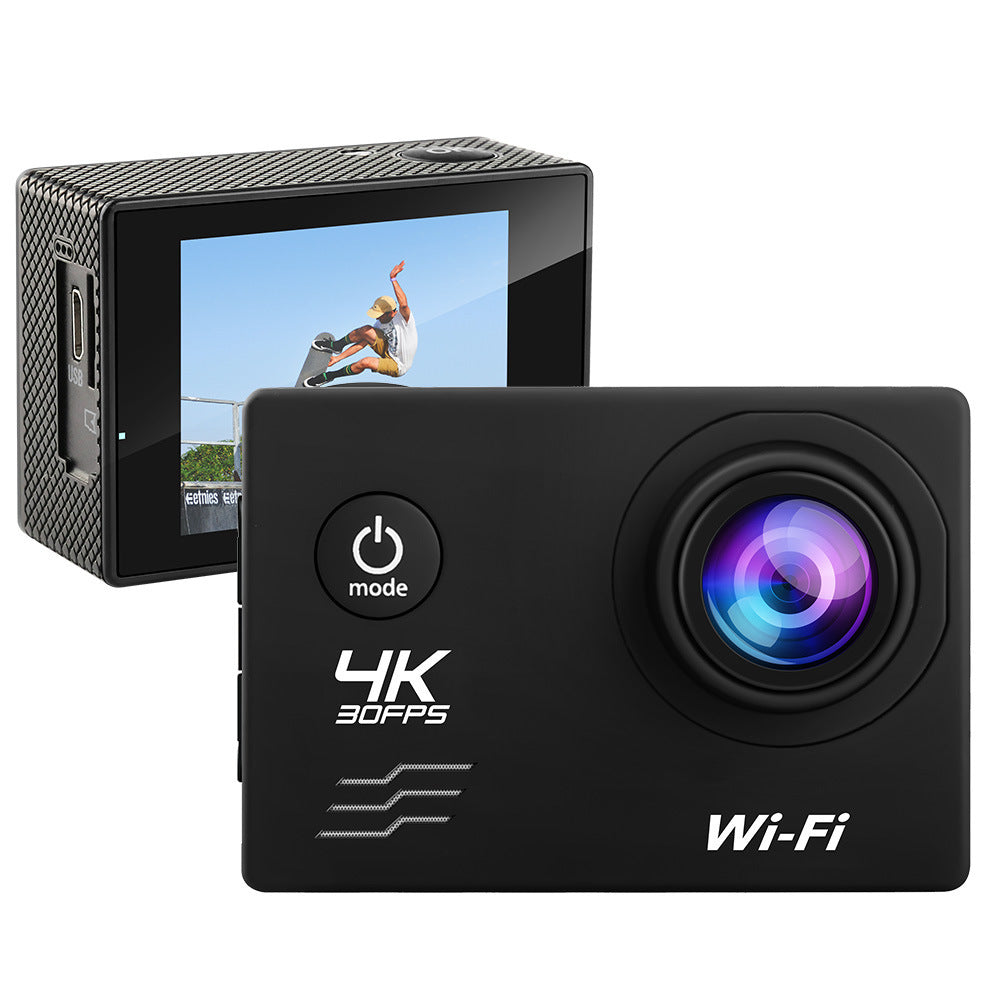 Waterproof Action Cam – 4K Ultra HD for Sports & Adventure