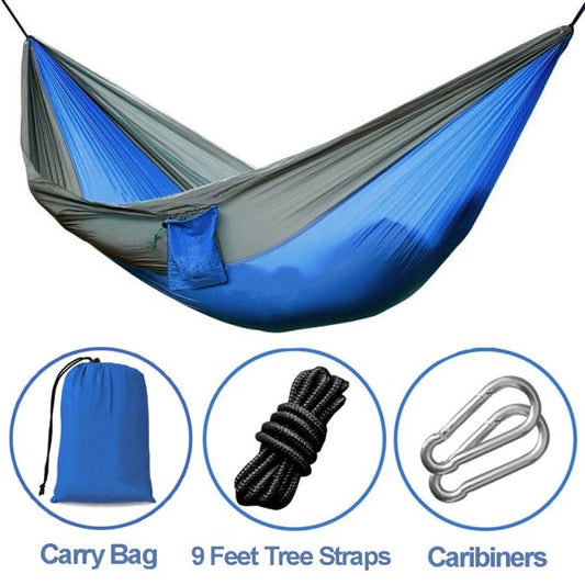 Portable Nylon Backpacking Hammock