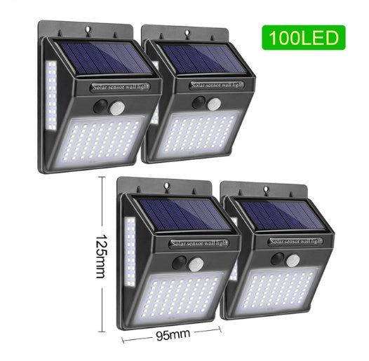 Outdoor Solar Sensor Wall Light