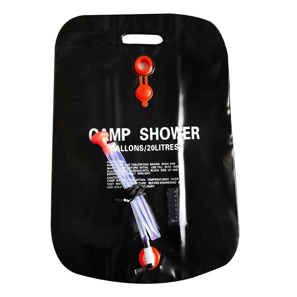 20L Heatable Camping Shower Bag