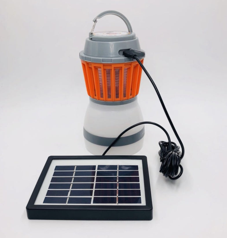 Solar-Powered Insect Zapper