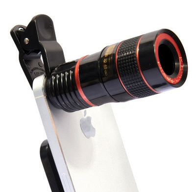 Mobile Telescope Lens – High Zoom Clip-On for Phones