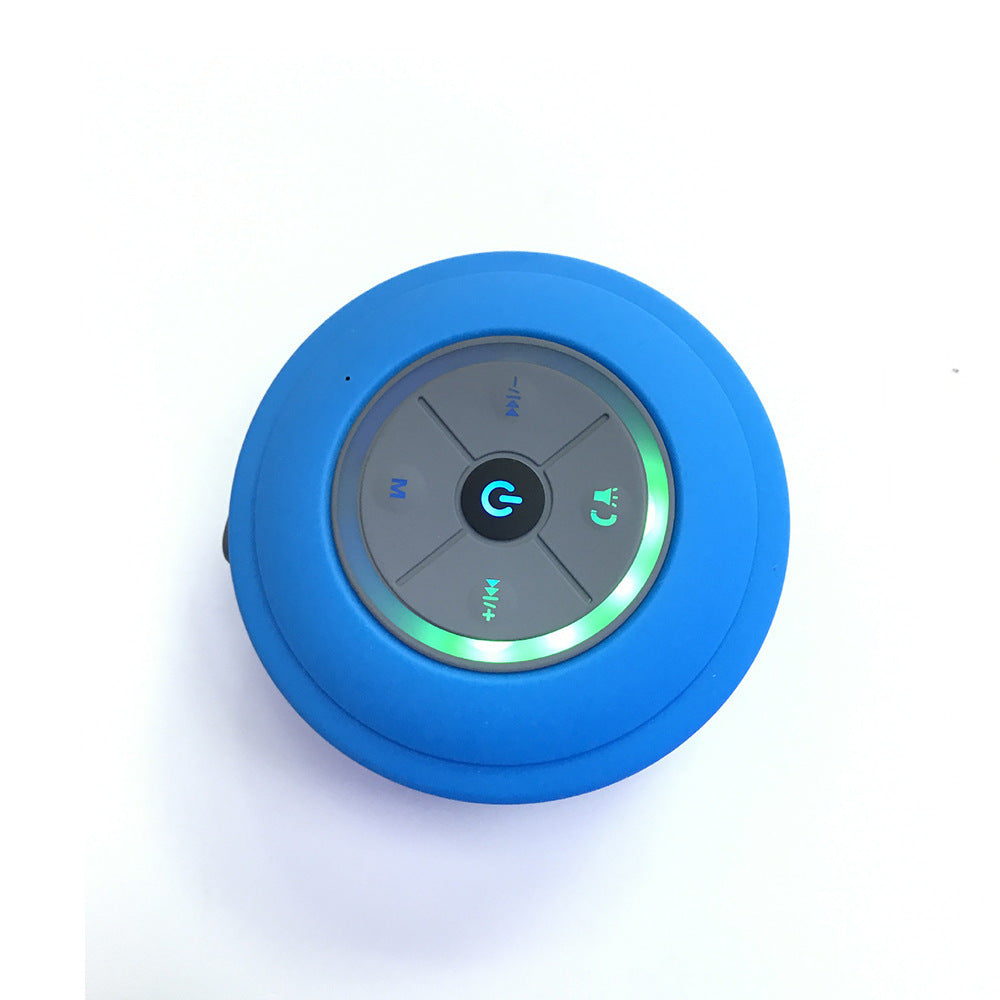 Mini Waterproof Bluetooth Speaker – Compact Size, Big Sound