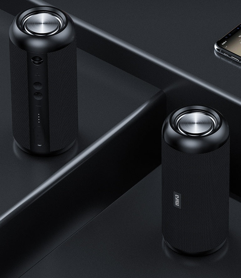All-Terrain Bluetooth Speaker – Water-Resistant with Rich Bass