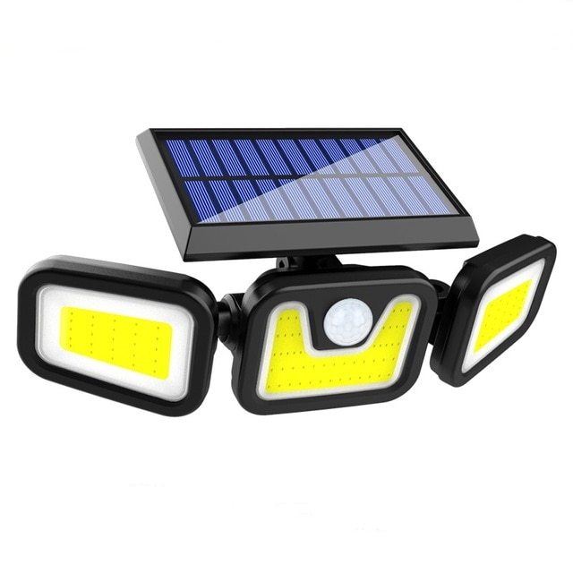 Solar Powered Wall Mount Light