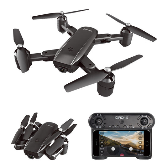 Foldable RC Drone – Compact Design with Remote Control