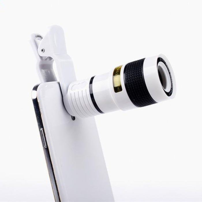 Mobile Telescope Lens – High Zoom Clip-On for Phones