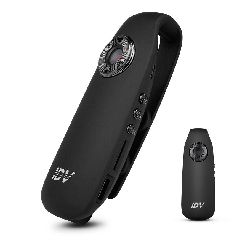 Mini Video Camera – Apple Compatible with One-Click Recording