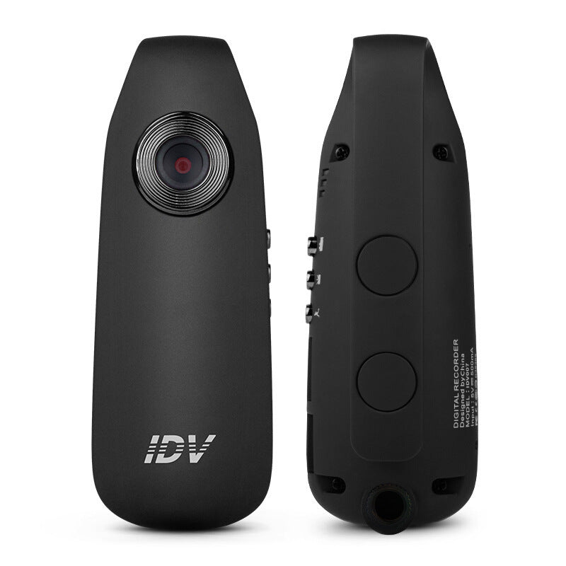 Mini Video Camera – Apple Compatible with One-Click Recording