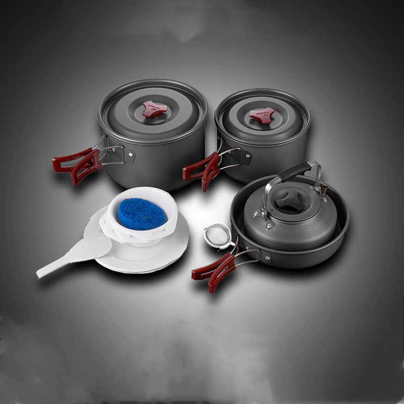 Outdoor Cooking Pot Kit