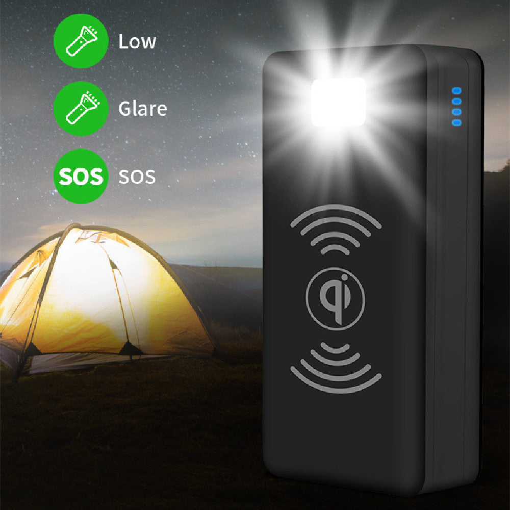 Large-Capacity Wireless Charging Station