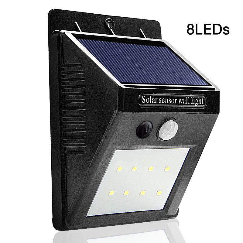 Outdoor Solar Sensor Wall Light