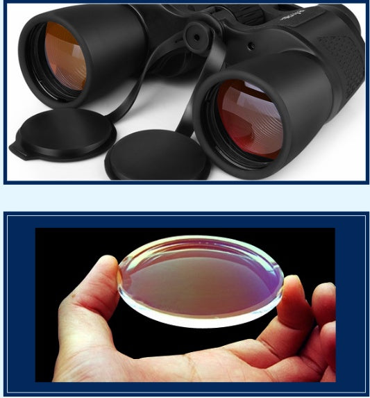 HD Long-Range Binoculars – 120x Zoom with Wide-Angle Vision