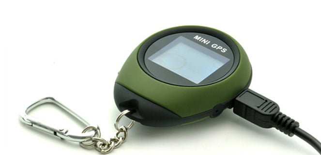 Mini GPS Tracker – Handheld Outdoor Locator