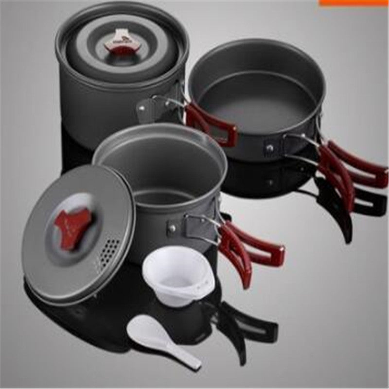 Outdoor Cooking Pot Kit