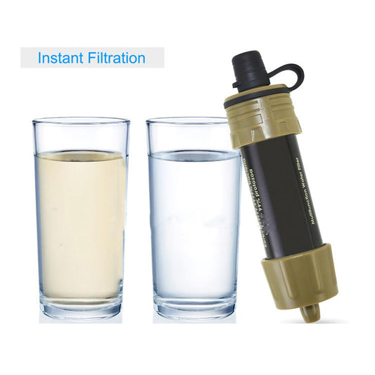 Portable Water Filter Straw